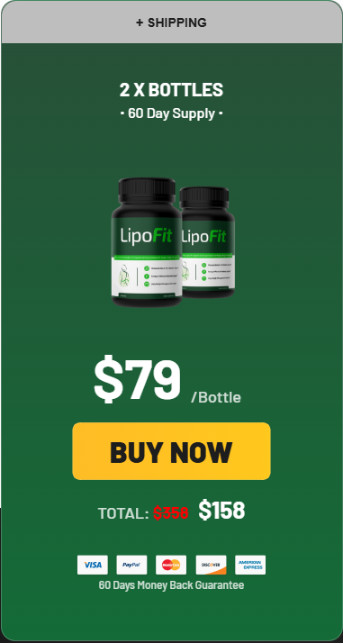 LipoFit 2 Bottle Price